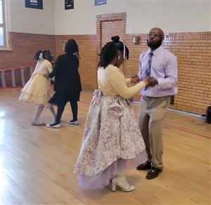 Daddy and Daughter dancing